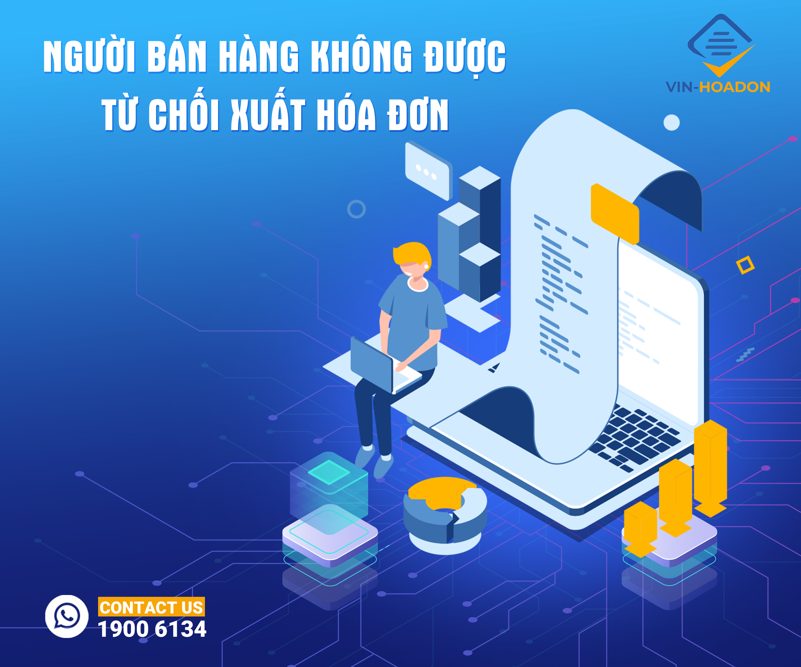 Người bán hàng không được từ chối xuất hóa đơn